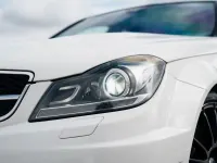 Gebraucht Mercedes C63 AMG AMG 457 PS (336 kW) 2013 Weiß Limousine