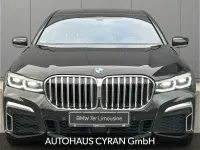 Gebraucht BMW 750 Performance 530 PS (389 kW) 2021 Schwarz Limousine
