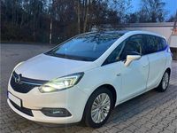 Gebraucht Opel Zafira Tourer 120 PS (88 kW) 2017 Weiß Van / Kleinbus