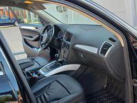 Usata Audi Q5 211 CV (155 kW) 2009 Nero SUV