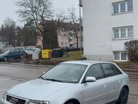 Gebraucht Audi A3 90 PS (66 kW) 2000 Silber Kleinwagen