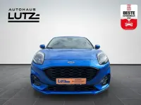 Gebraucht Ford Puma ST-Line X 125 PS (91 kW) 2022 Blau SUV