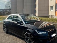 Gebraucht Audi A1 S-Line 185 PS (136 kW) 2011 Schwarz Kleinwagen