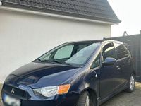 Gebraucht Mitsubishi Colt 95 PS (69 kW) 2011 Blau Kleinwagen