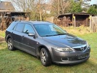 Gebraucht Mazda 6 Active Plus 143 PS (105 kW) 2007 Grau Limousine