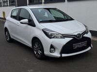 Gebraucht Toyota Yaris Edition-S 99 PS (72 kW) 2016 Weiß Limousine
