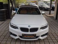 gebraucht BMW 225 d Cabrio M-Sport*Navi Pro~Leder Braun~KeyGo