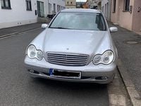 Gebraucht Mercedes C320 218 PS (160 kW) 2003 Silber Limousine