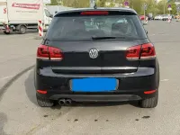 Gebraucht VW Golf VI Comfortline 140 PS (102 kW) 2010 Schwarz Kleinwagen