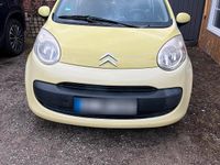 Gebraucht Citroën C1 68 PS (50 kW) 2008 Gelb Kleinwagen