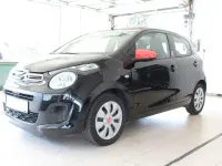 Gebraucht Citroën C1 PureTech 82 PS (60 kW) 2016 Schwarz Kleinwagen