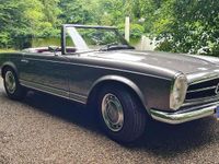 Gebraucht Mercedes SL280 170 PS (125 kW) 1968 Grau Cabrio