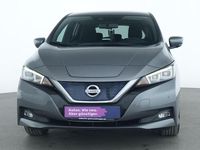 Gebraucht Nissan Leaf N-Connecta 110 kW (150 PS) 2021 Grau Kleinwagen