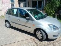 Gebraucht Ford Fiesta 80 PS (58 kW) 2007 Silber Kleinwagen