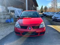 Gebraucht Renault Clio II Campus 58 PS (42 kW) 2008 Rot Kleinwagen