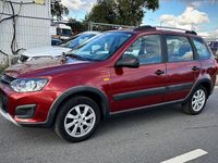 Gebraucht Lada Kalina 100 PS (73 kW) 2018 Rot Kleinwagen