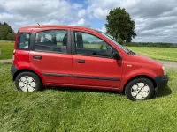 Gebraucht Fiat Panda 54 PS (39 kW) 2003 Rot Kleinwagen