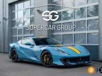 Gebraucht Ferrari 812 829 PS (609 kW) 2022 Blau Coupé