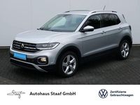 Gebraucht VW T-Cross Style 110 PS (80 kW) 2023 Silber SUV
