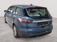 Gebraucht Ford S-MAX Trend 150 PS (110 kW) 2022 Chromablau metallic Van / Kleinbus