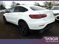Gebraucht Mercedes GLC200 AMG line 197 PS (144 kW) 2021 Weiß SUV