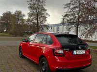 Gebraucht Skoda Rapid Style 90 PS (66 kW) 2014 Rot Kleinwagen