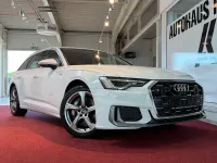 Gebraucht Audi A6 S-Line 299 PS (219 kW) 2023 Weiß Kombi