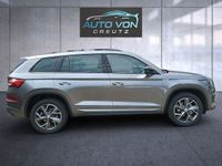 gebraucht Skoda Kodiaq TDI Sportline 4x4 DSG MATRIX*AHK*KAMERA*