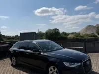 Gebraucht Audi A6 190 PS (139 kW) 2014 Schwarz Kombi