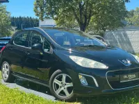 Gebraucht Peugeot 308 Premium 120 PS (88 kW) 2011 Schwarz Kleinwagen