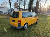 Gebraucht VW Caravelle 102 PS (75 kW) 2010 Gelb Van / Kleinbus