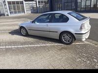 Gebraucht BMW 316 Compact 116 PS (85 kW) 2001 Silber Kleinwagen