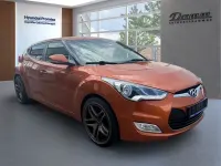 Gebraucht Hyundai Veloster Style 140 PS (102 kW) 2011 Orange Kleinwagen