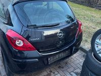 Gebraucht Opel Corsa 80 PS (58 kW) 2008 Schwarz Kleinwagen