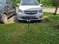 Używany Opel Karl 75 KM (55 kW) 2015 Biały Hatchback