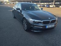 Gebraucht BMW 525 231 PS (169 kW) 2019 Schwarz Limousine