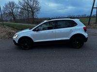 Gebraucht VW Polo Cross 90 PS (66 kW) 2013 Weiß Kleinwagen