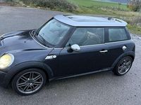 Gebraucht Mini Cooper S 174 PS (127 kW) 2007 Schwarz Kleinwagen