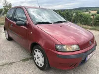 Gebraucht Fiat Punto 60 PS (44 kW) 1999 Roso Limousine