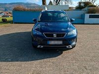 Usata Seat Ateca 190 CV (139 kW) 2017 Blu SUV