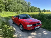 Gebraucht Audi Cabriolet Design 133 PS (97 kW) 1991 Rot Cabrio