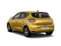 Neu Dacia Sandero Expression 101 PS (74 kW) 2026 Amber yellow Kleinwagen