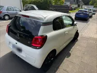 Gebraucht Citroën C1 72 PS (52 kW) 2018 Weiß Kleinwagen