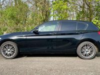 gebraucht BMW 118 d Navi LED Automatik F20