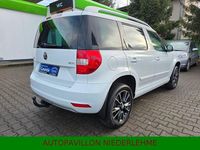Gebraucht Skoda Yeti Ambition 110 PS (80 kW) 2016 Weiß SUV