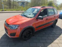 Gebraucht Lada Kalina 98 PS (72 kW) 2016 Orange Kombi