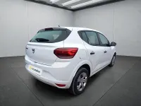 Gebraucht Dacia Sandero 91 PS (66 kW) 2022 Weiß Kleinwagen