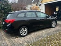 Gebraucht Kia Ceed 99 PS (72 kW) 2018 Schwarz Kleinwagen