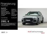 Gebraucht Audi Q5 S-Line 204 PS (150 kW) 2025 Chronosgrau metallic (metallic) SUV