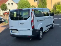 Gebraucht Ford Transit Custom 101 PS (74 kW) 2014 Weiß Kombi